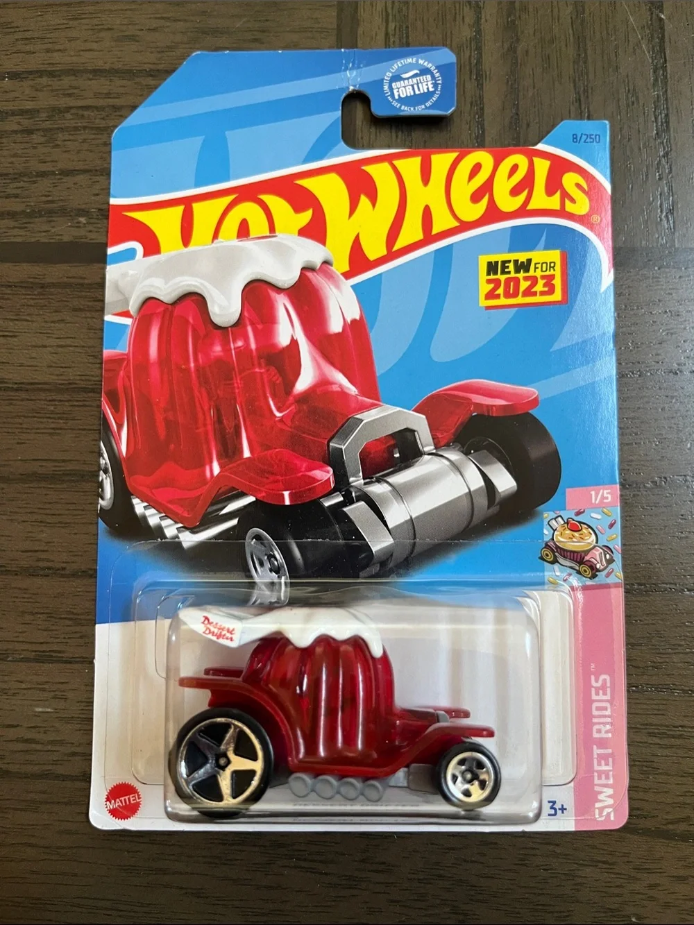 2023 Mattel Hot Wheels Dessert Drifter #8/250 Sweet Rides 1/5 New in Package